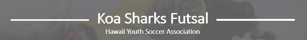 Koa Sharks Futsal banner