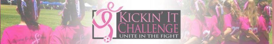 2019 Kickin It Challenge Breast Cancer Tournament banner