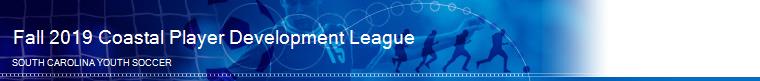 Fall 2019 Coastal Player Development League banner