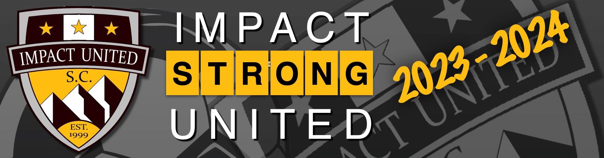 Impact United Competitive banner