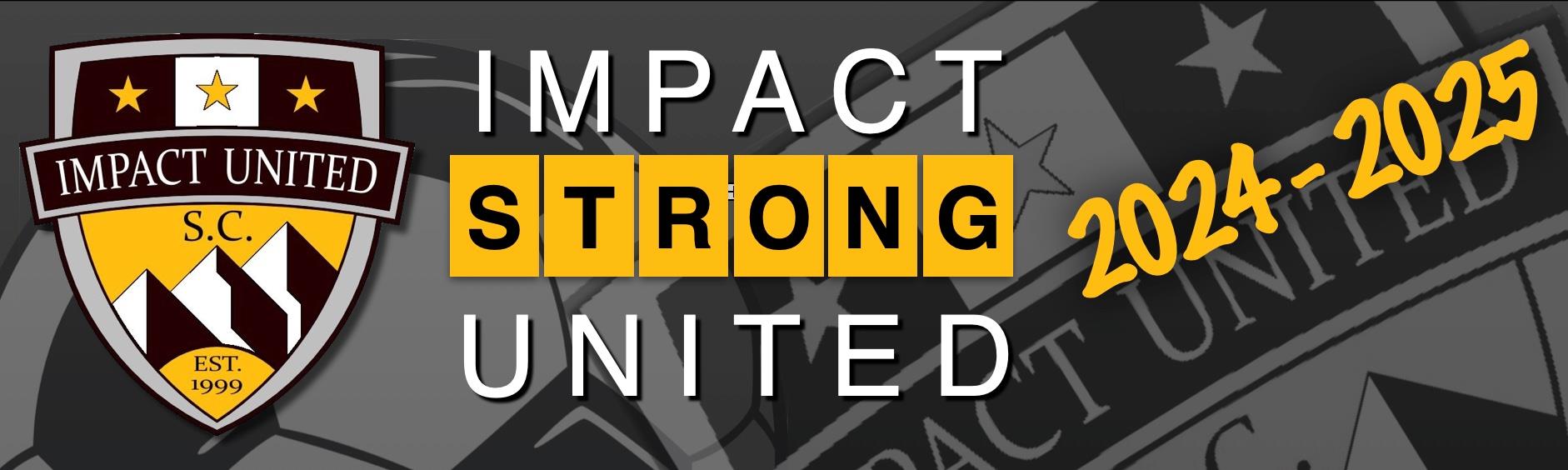 Impact United Competitive banner