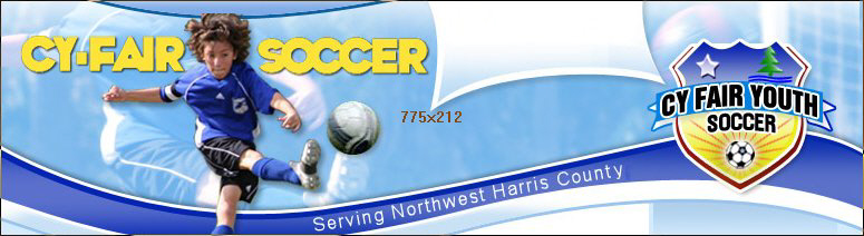Cy-Fair Youth Soccer Club760 x 81