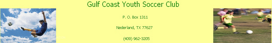 Gulf Coast Youth Soccer Club760 x 81