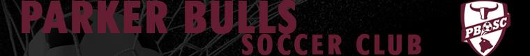Parker Bulls Soccer Club banner