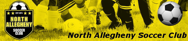 North Allegheny Soccer Club banner