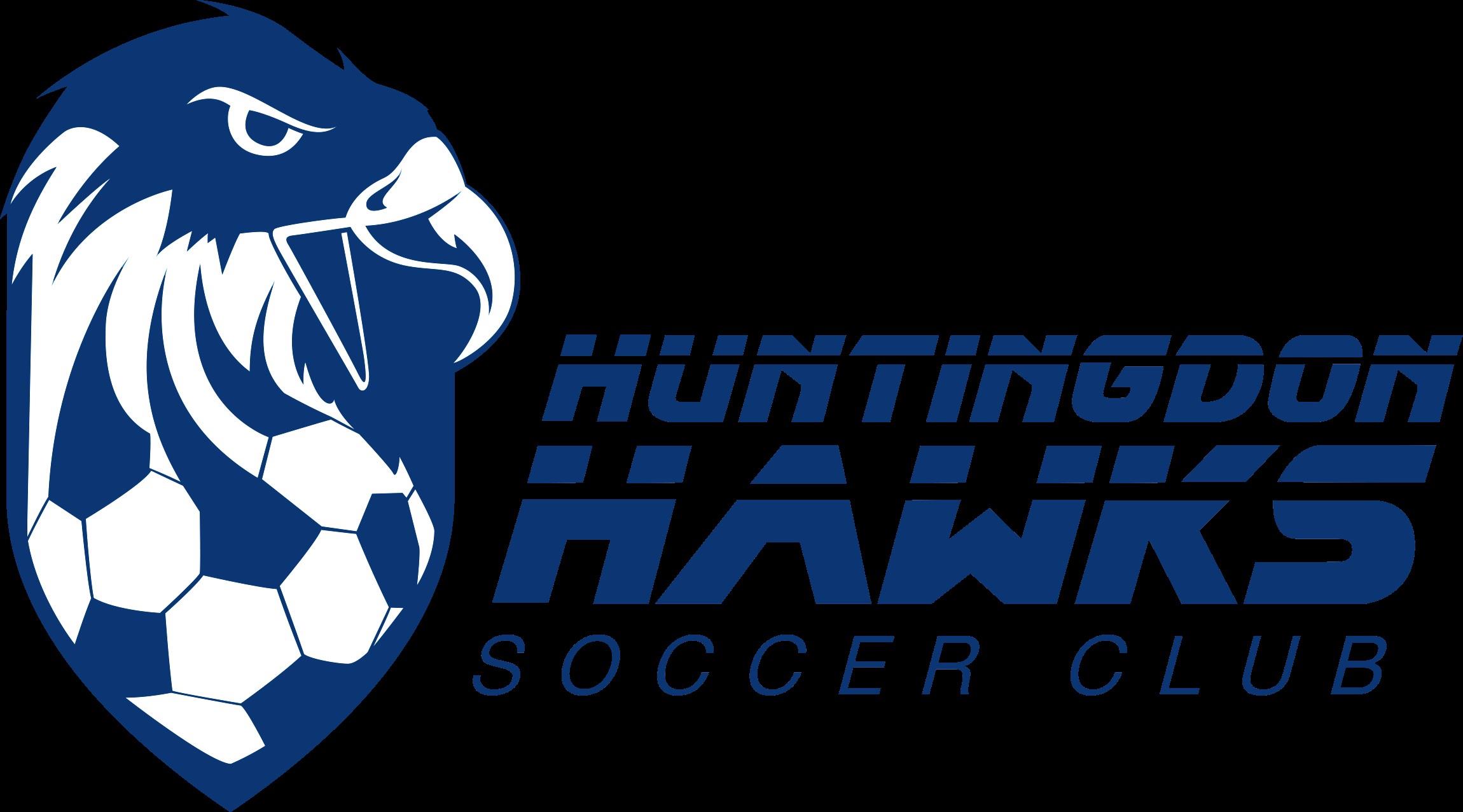 Huntingdon Soccer Club banner