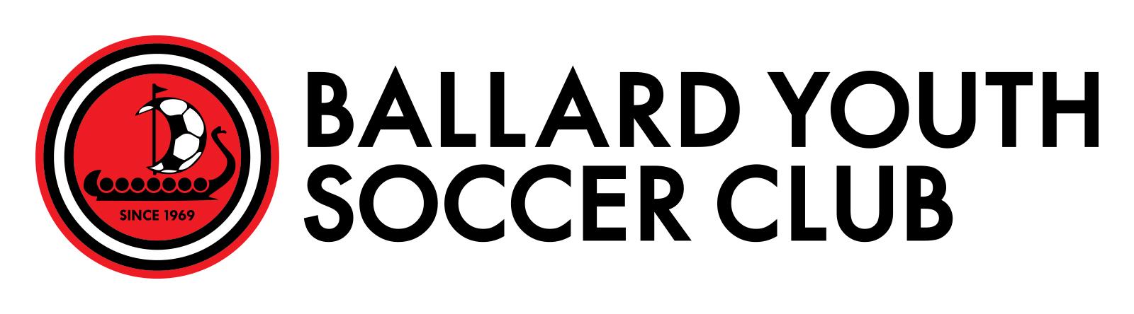 Ballard Youth Soccer Club banner