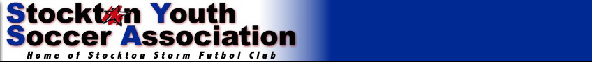 Stockton Youth Soccer Association - 01760 x 81
