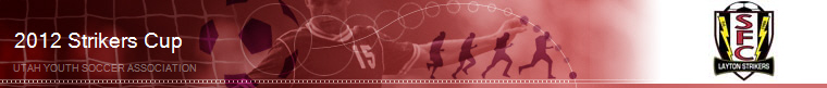 2012 Strikers Cup banner