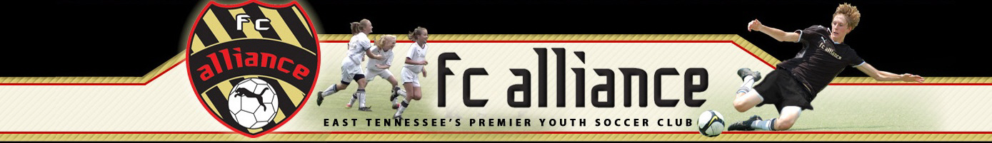 FC Alliance Select Travel Teams banner