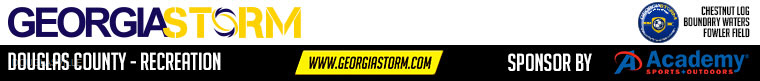 Georgia Storm Douglasville banner