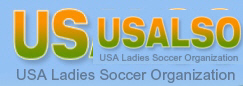 USA Ladies Soccer Organization banner