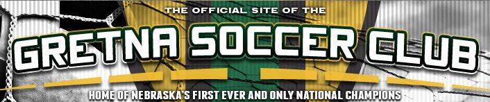 z-Gretna Soccer Club banner