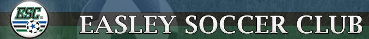 Easley Soccer Club banner