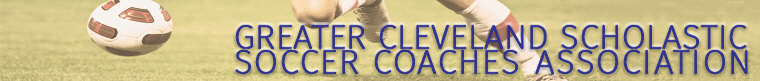 Greater Cleveland High School Soccer Community banner