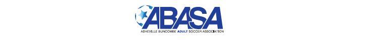 Asheville Buncombe Adult Soccer Association banner