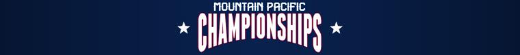 Mountain Pacific Championships banner
