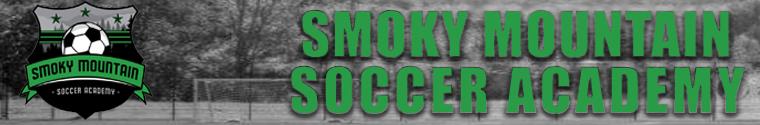 Smoky Mountain Soccer Academy banner