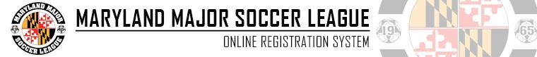 Maryland Major Soccer League - 01 banner