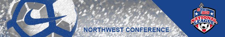 2018 US Youth Soccer National League Northwest Conference banner