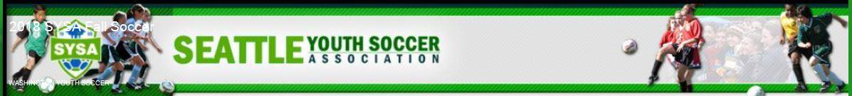 H2018 SYSA Fall Soccer banner
